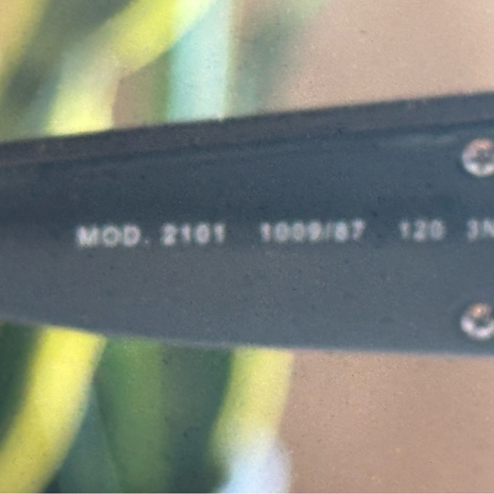 Versace Black Designer Sunglasses - Picture 8 of 9